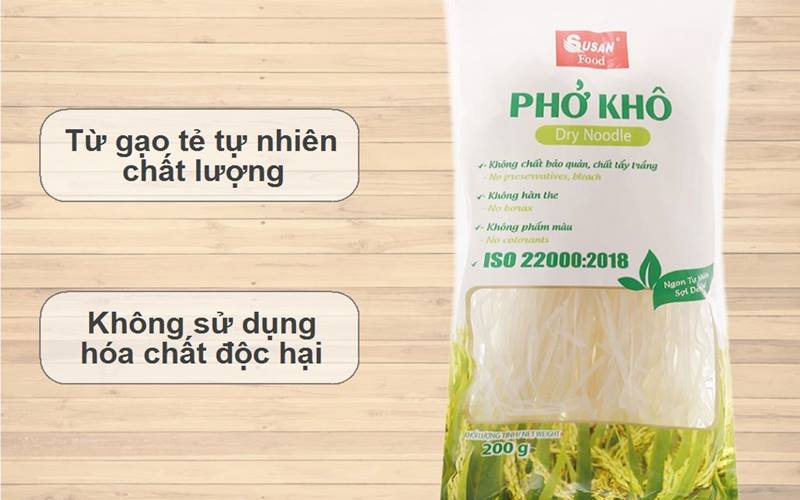 Phở khô Susan Phở khô Susan