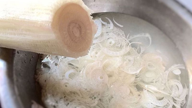 Sơ chế các nguyên liệu khác