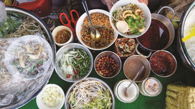 Hến trong ẩm thực Việt Nam