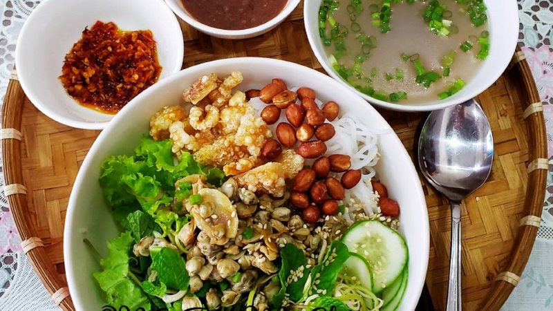 Bún hến