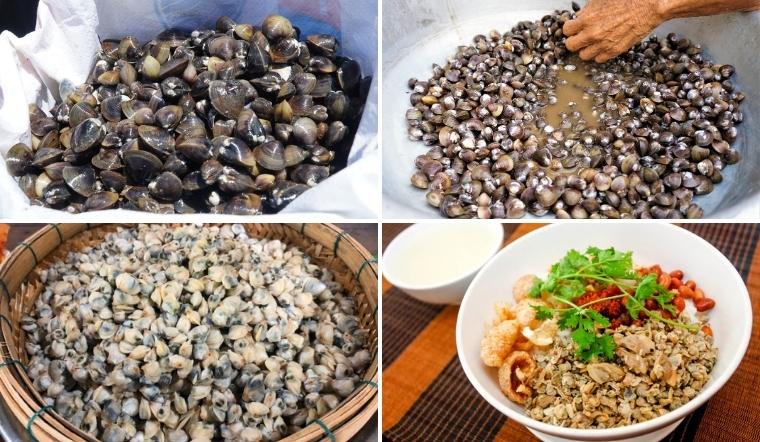 Hến nấu gì ngon? Giá trị dinh dưỡng của hến