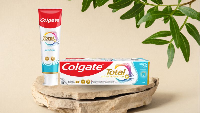 Kem đánh răng Colgate Total Active Fresh the mát