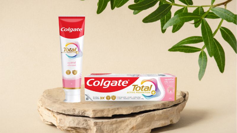 Kem đánh răng Colgate Total Sensitivity + Gum Health