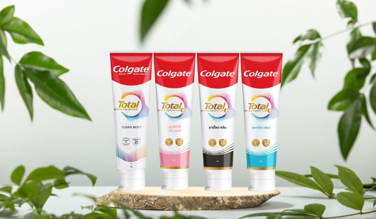 Bảo vệ răng miệng vượt trội với kem đánh răng Colgate Total mới