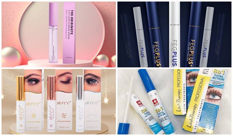 Top 11 serum dưỡng mi được các chị em tin dùng