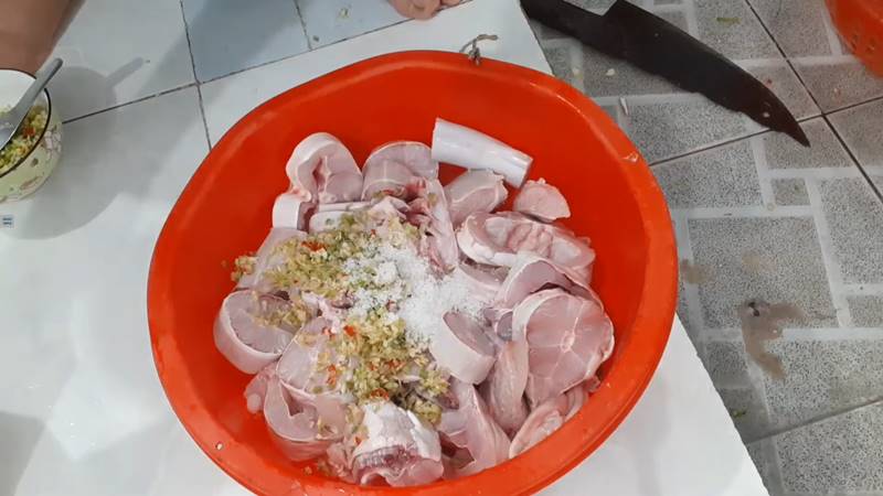 Ướp cá nhám