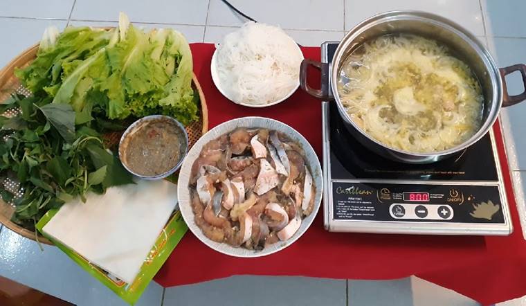 Cách làm món cá nhám nhúng mẻ ngon, dễ thực hiện