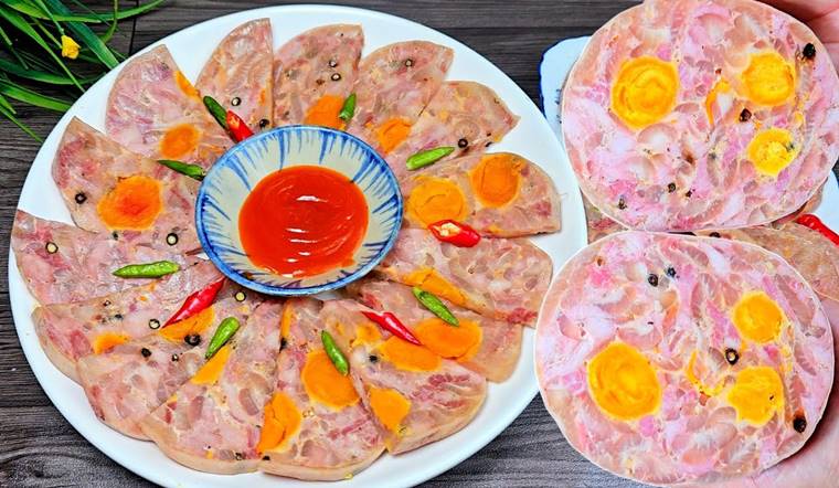 Cách làm pate bong bóng trứng muối dai ngon