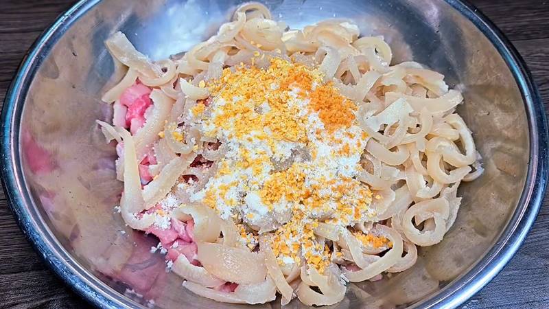 Ướp da heo và thịt heo