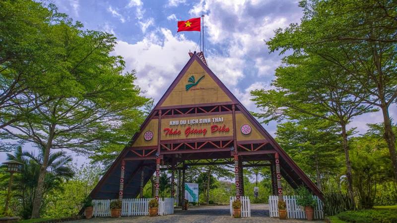 Khu du lịch sinh thái Thác Giang Điền