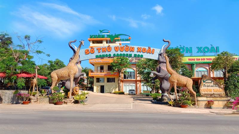 Khu du lịch sinh thái Vườn Xoài