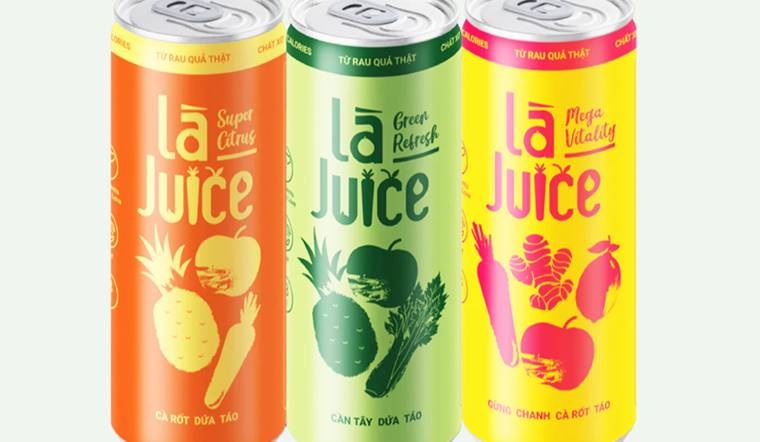 Thử ngay 3 loại nước ép rau củ quả LÀ JUICE ngon miệng