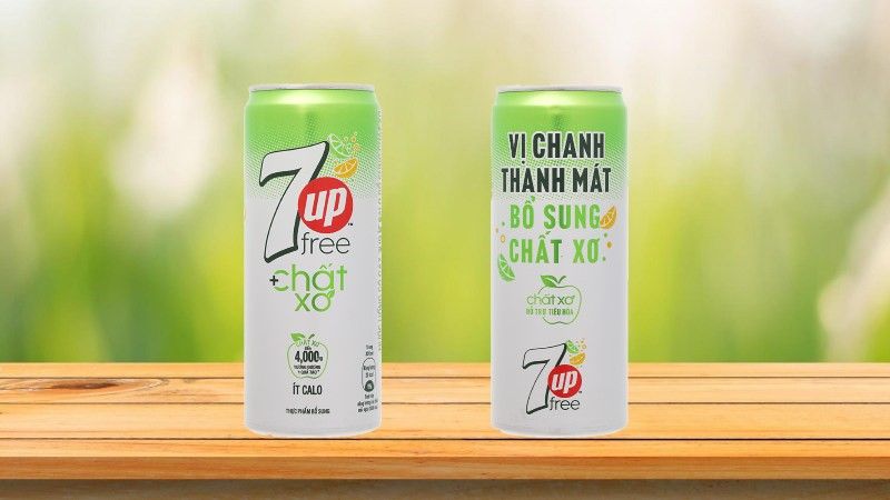 7 Up Free chất xơ