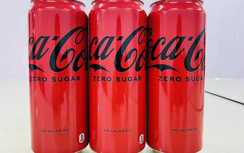 Coca Cola Zero Sugar