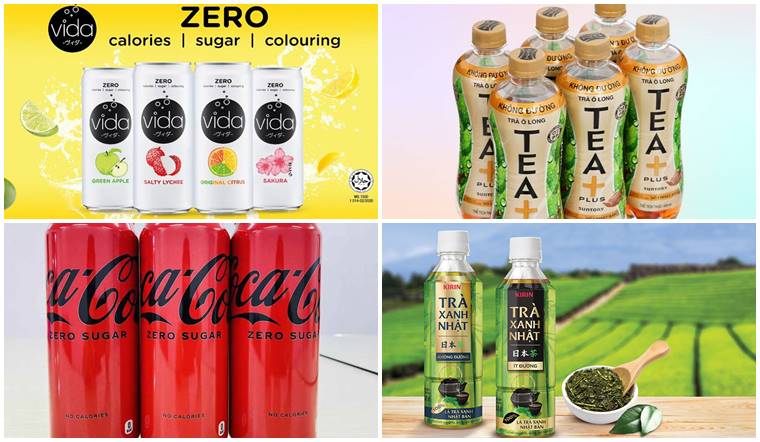Danh sách top 8 nước ngọt 0 calo được yêu thích nhất