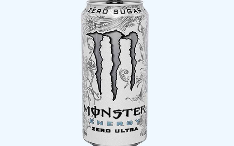 Nước tăng lực Monster Zero Sugar 