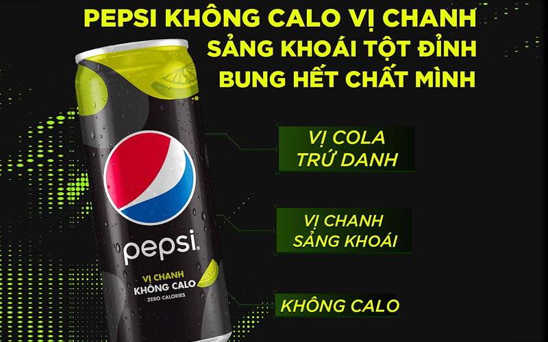 Pepsi không calo