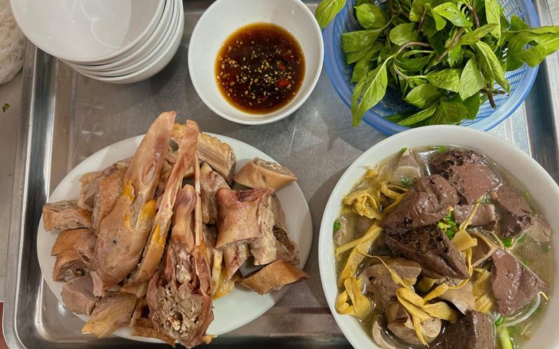Quán Hiền - Bún ngan và bún chả ngan nướng Quán Hiền - Bún ngan và bún chả ngan nướng