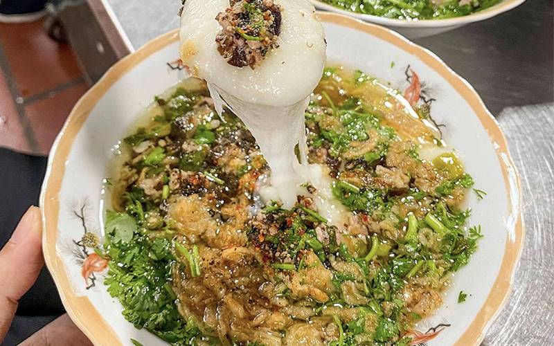 Quán bánh đúc nóng bà Nội Quán bánh đúc nóng bà Nội