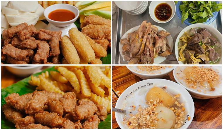 Đột nhập 6 quán ăn vặt ngon mà khó tìm tại Hà Nội