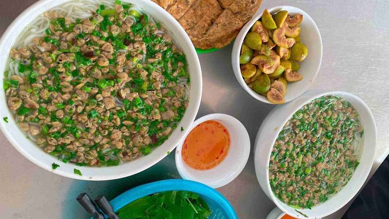 Cách chế biến cháo hến ngon và bổ dưỡng