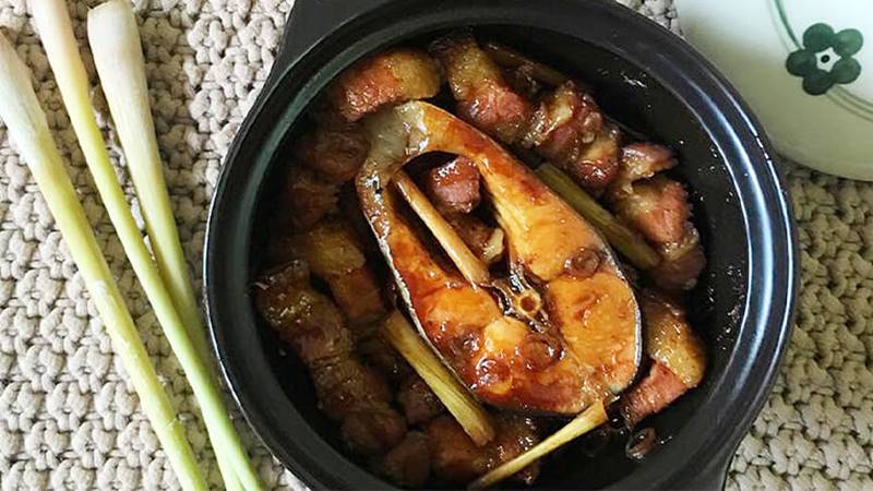 Cá basa kho riềng Cá basa kho riềng