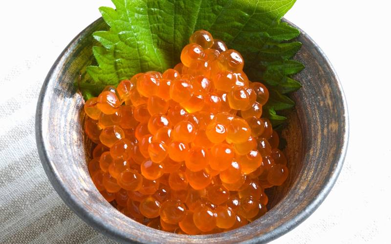 Tác dụng của trứng cá hồi đối với sức khỏe