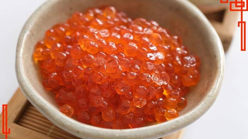 Những lưu ý khi sử dụng trứng cá hồi đông lạnh