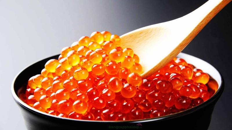 Cách bảo quản trứng cá hồi đông lạnh đúng cách