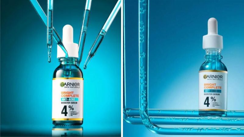 Hướng dẫn sử dụng serum Garnier Bright Complete Anti-Acne màu xanh Hướng dẫn sử dụng serum Garnier Bright Complete Anti-Acne màu xanh