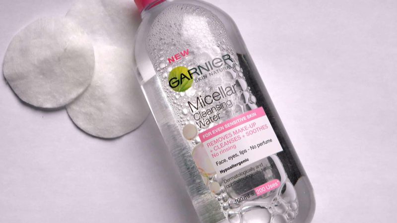 Một số điểm cần lưu ý khi chọn nước tẩy trang Garnier hồng