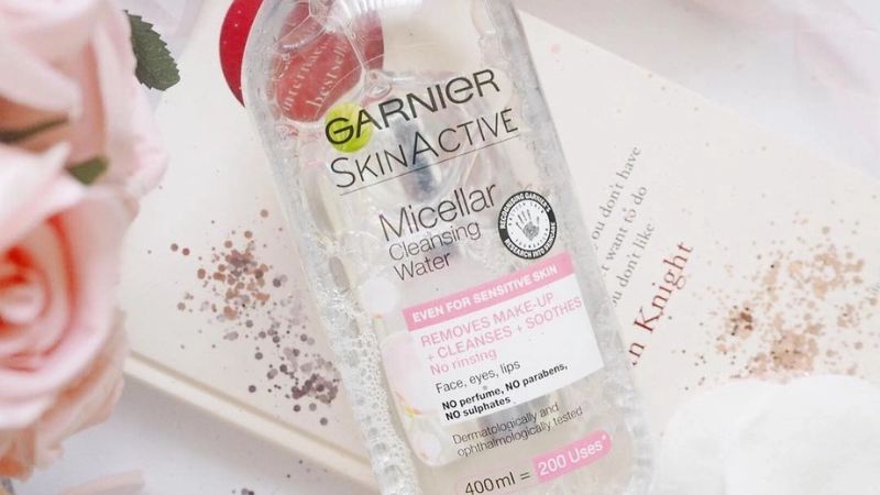 Các câu hỏi thường gặp về nước tẩy trang Garnier hồng