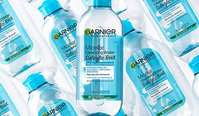 Nước tẩy trang Garnier xanh dành cho da gì? Bà bầu dùng được không?