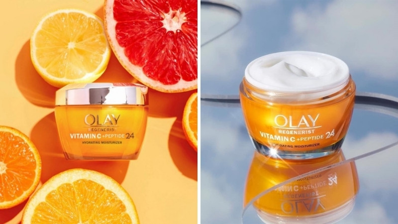 Kem dưỡng trắng da ban ngày Olay Vitamin C + Peptide 24