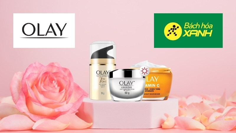 Mua kem dưỡng trắng da Olay ban ngày chính hãng tại Bách hóa XANH