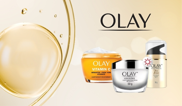 Kem dưỡng trắng da Olay​ ban ngày có những loại nào? Loại nào tốt nhất?
