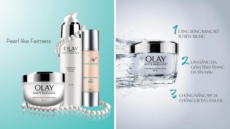 Dòng Olay White Radiance