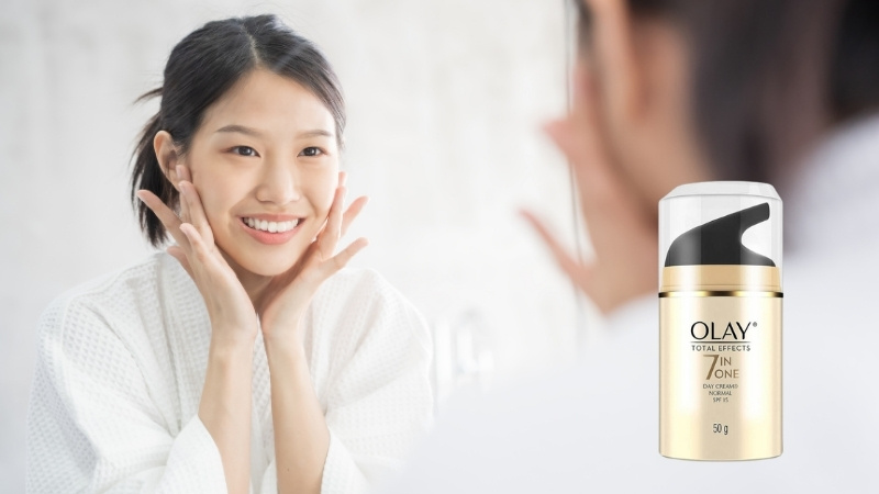 Các bước sử dụng kem dưỡng Olay đúng cách