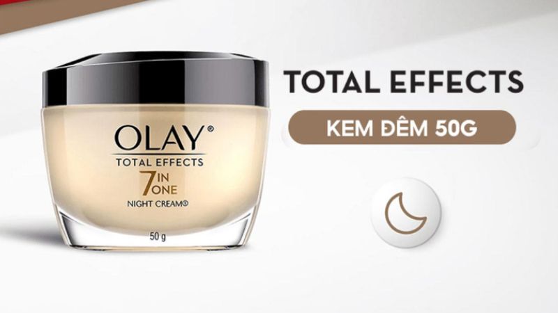 Kem dưỡng da Olay Total Effects 7 in One Night Cream