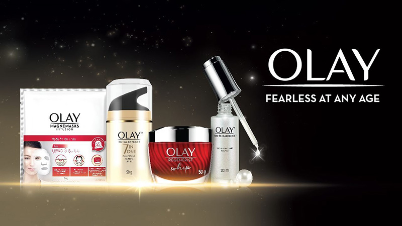 Đôi nét về thương hiệu Olay