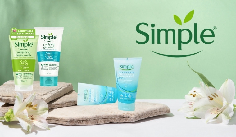 Top các sản phẩm sữa rửa mặt Simple cho da dầu tốt nhất