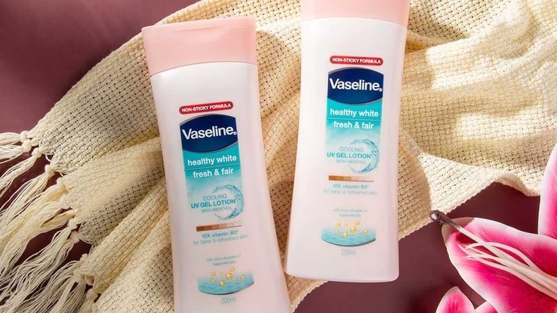 Thành phần của sữa dưỡng thể Vaseline