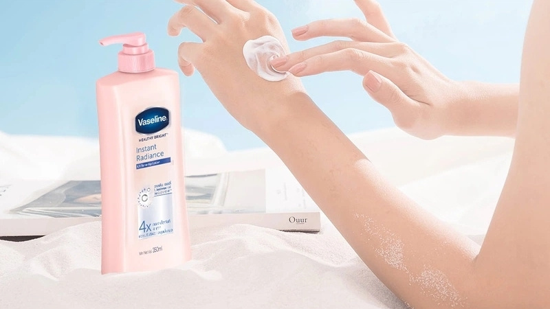 Công dụng của sữa dưỡng thể Vaseline
