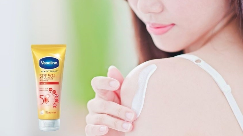 Những điều cần lưu ý khi dùng sữa dưỡng thể Vaseline