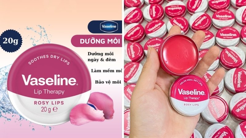 Vaseline Lip Therapy