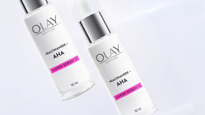 Các câu hỏi thường gặp về serum Olay Luminous Niacinamide + AHA