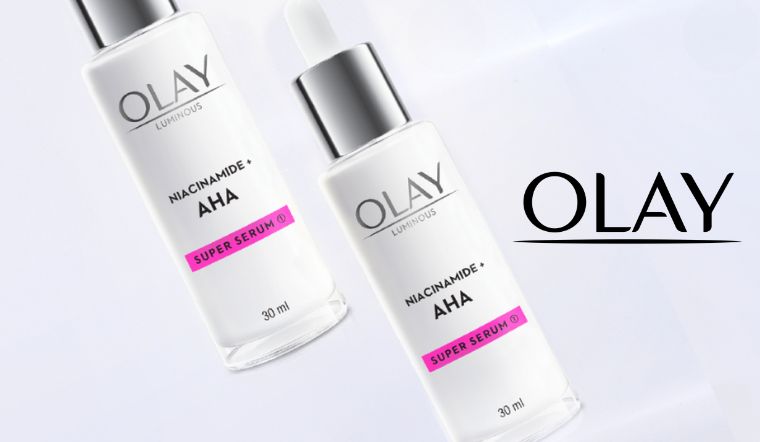 Review serum Olay Luminous Niacinamide + AHA có thật sự tốt không?