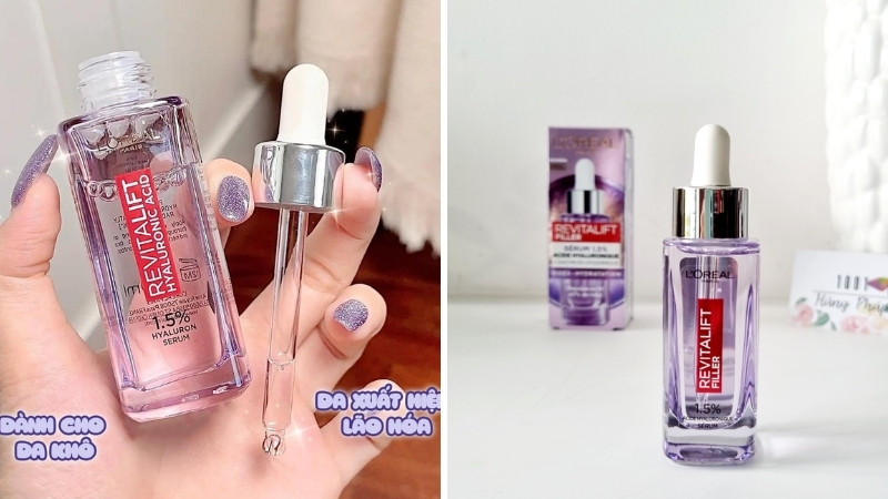Tác dụng của serum L'Oreal Revitalift 1.5% Hyaluronic Acid