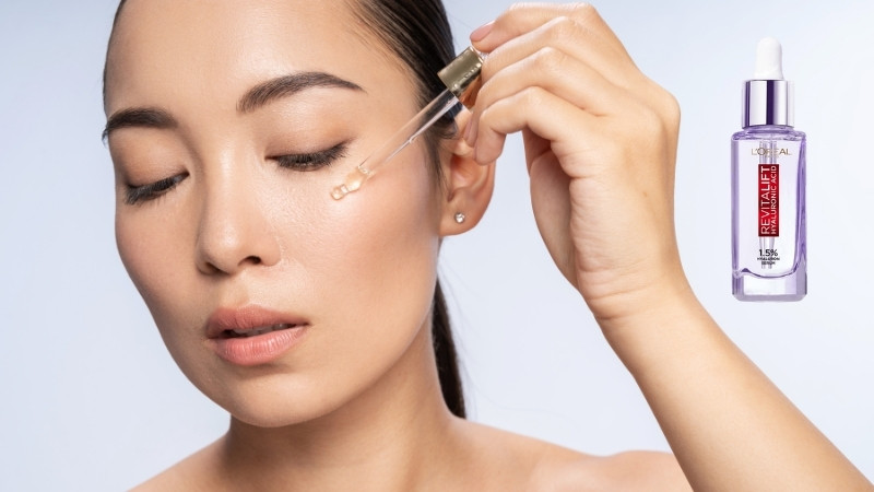 Thành phần của serum L'Oreal Revitalift 1.5% Hyaluronic Acid