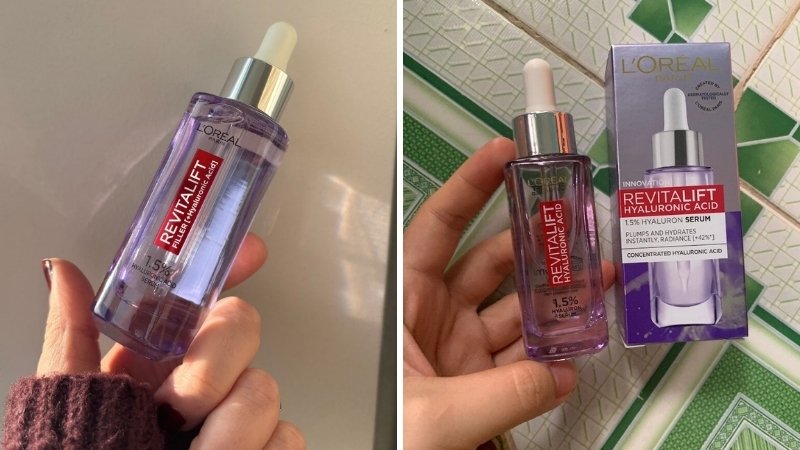 Các câu hỏi thường gặp về serum L'Oreal Revitalift 1.5% Hyaluronic Acid